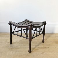20th Century Thebes Stool