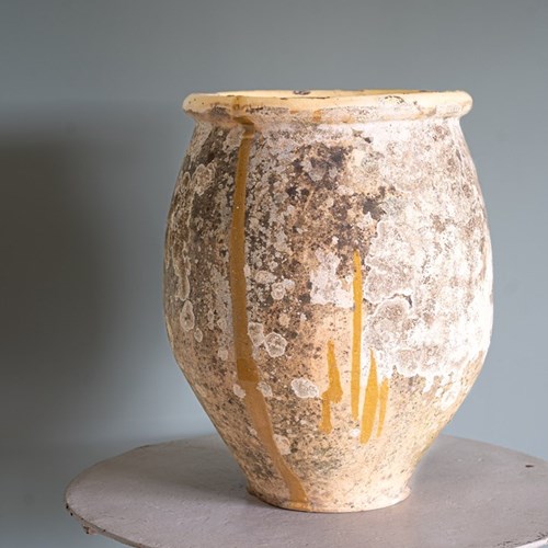 Antique French Biot Jar