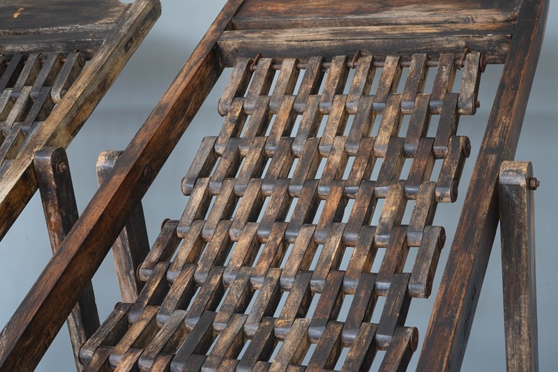 A Pair of Vintage hardwood Deckchairs-decorative-garden-antiques-a-pair-of-vintage-garden-deckchairs-main-637559787241373692.jpg