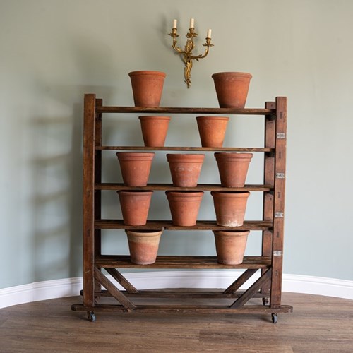 Antique Bakers Rack