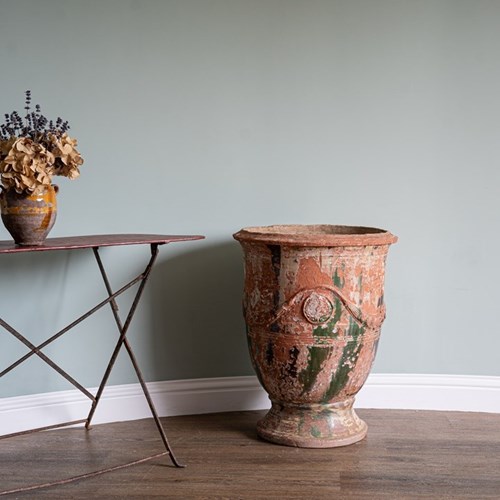 Antique French Anduze Vase