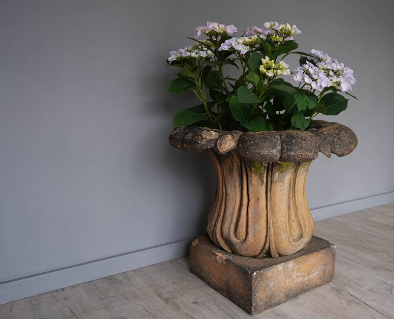 Antique Buff Terracotta Garden Urn-decorative-garden-antiques-an-antique-garden-urn-or-garden-vase-main-637633296550981377.jpg