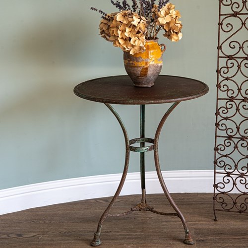 Antique Arras Bistro Table