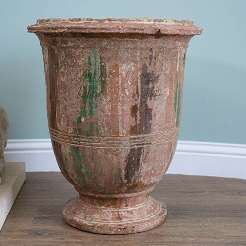 Rare Antique Anduze Vase 1822