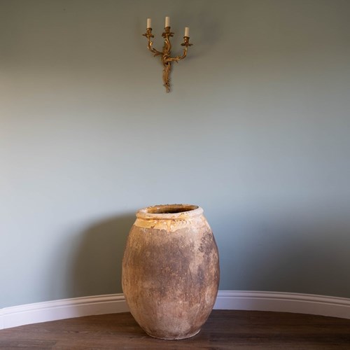 Stamped Antique Yellow Biot