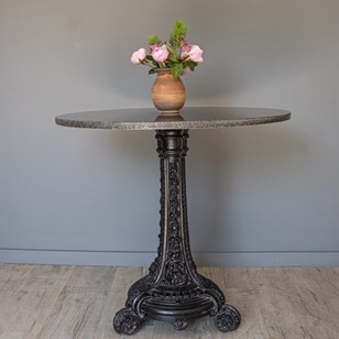 Antique Cast Iron Table