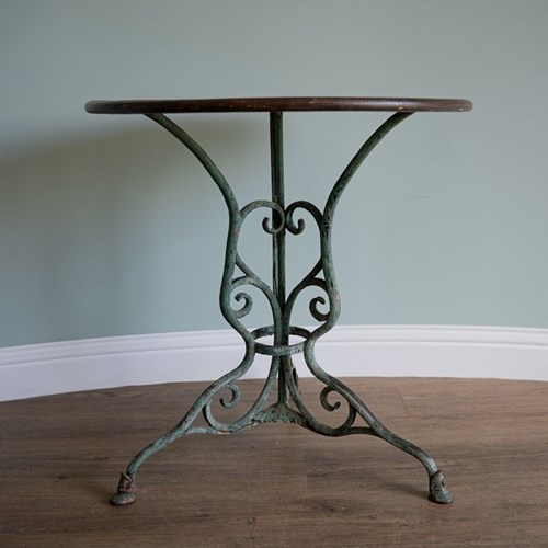 Antique Arras Garden Bistro Table