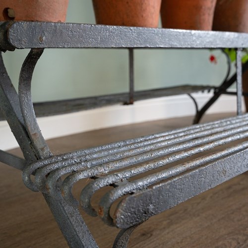 Antique Arras Plant Stand