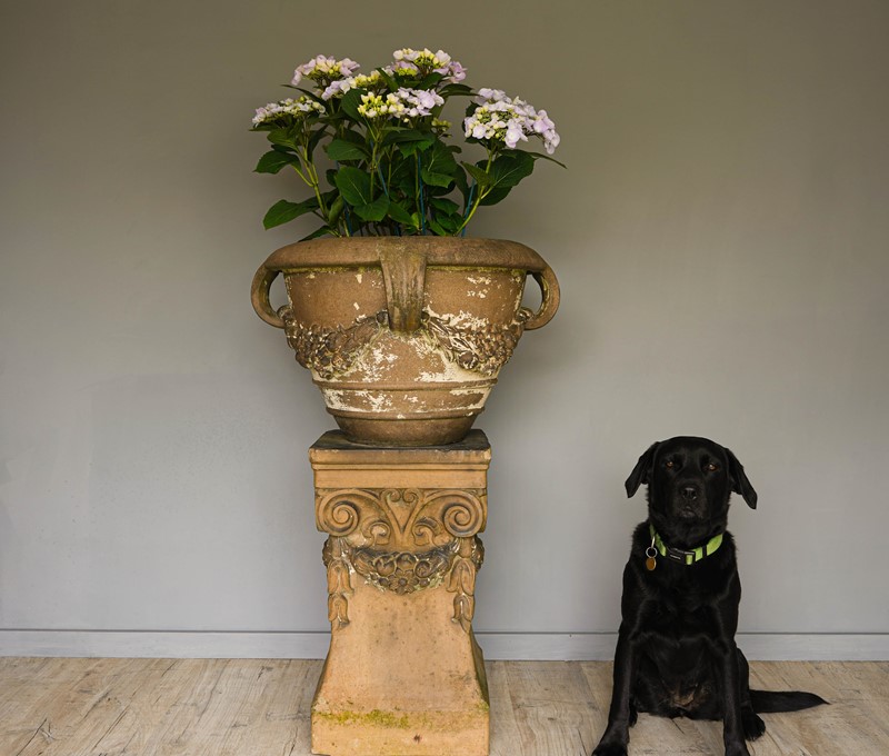 An original Doulton Lambeth Terracotta Garden Urn-decorative-garden-antiques-doulton-lambeth-rare-vase-with-handles-main-637632623546032594.jpg