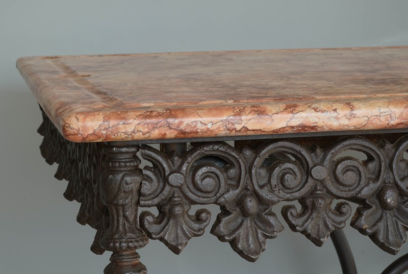 Antique French Patisserie Table with Marble Top-decorative-garden-antiques-dsc00094-main-637401894507325722.jpg