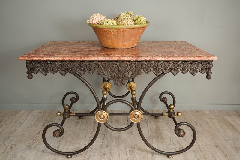 Antique French Patisserie Table with Marble Top-decorative-garden-antiques-dsc00111-main-637401894174827987.jpg