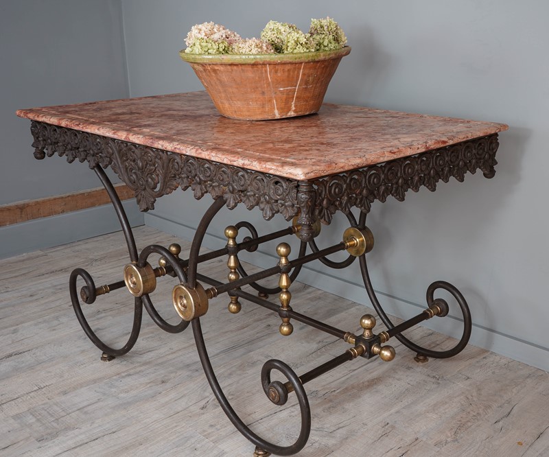 Antique French Patisserie Table with Marble Top-decorative-garden-antiques-dsc00112-main-637401894219983468.jpg