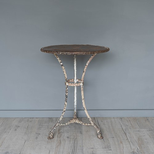 Antique Arras French Bistro table