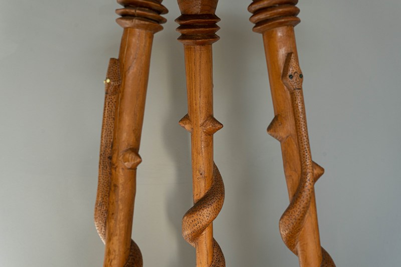 Antique Folk Art Wooden Table Stand   -decorative-garden-antiques-dsc05510-main-638131038055387729.jpg