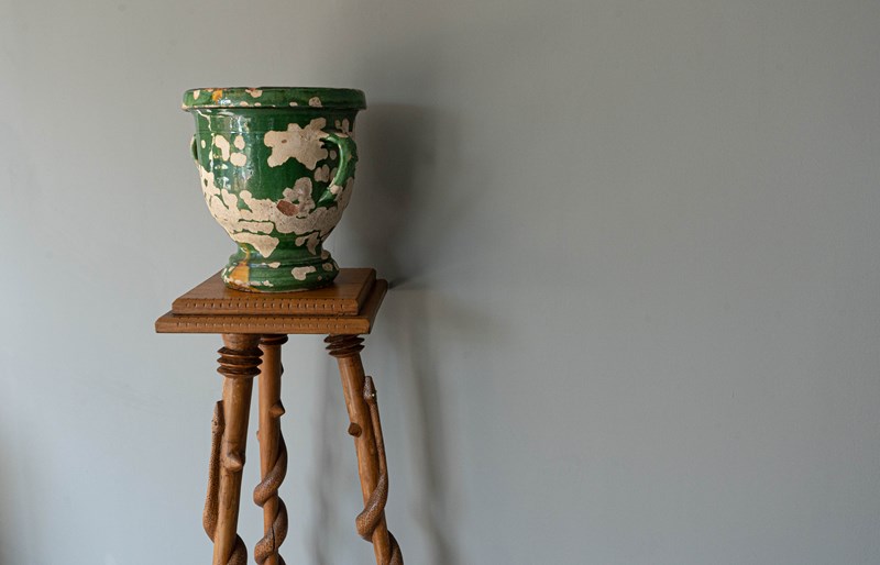 Antique Folk Art Wooden Table Stand   -decorative-garden-antiques-dsc05527-main-638131038585380214.jpg