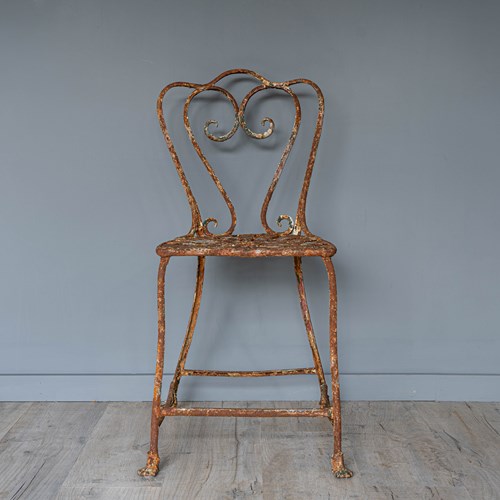 Single Rare Arras Garden Chair