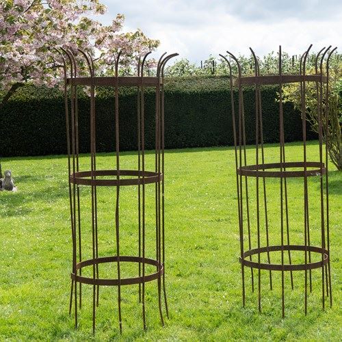 Wrought Iron Tree Guards