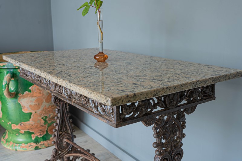 Antique Marble Topped French Iron Table-decorative-garden-antiques-dsc07621-main-638248448760622695.jpg