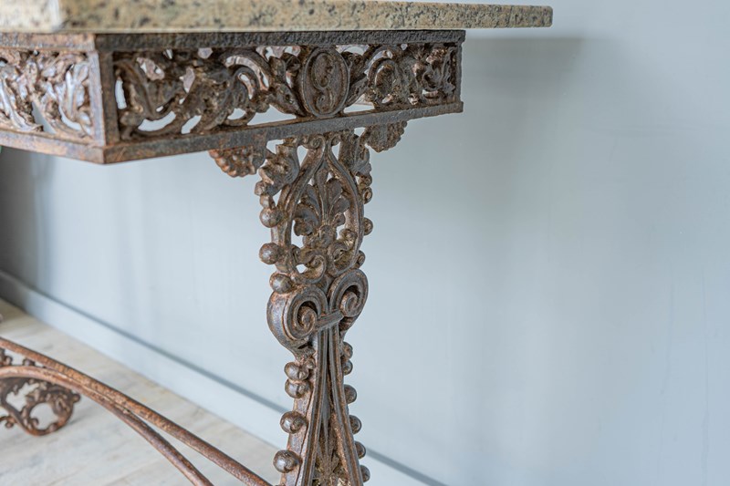 Antique Marble Topped French Iron Table-decorative-garden-antiques-dsc07623-main-638248448876089955.jpg
