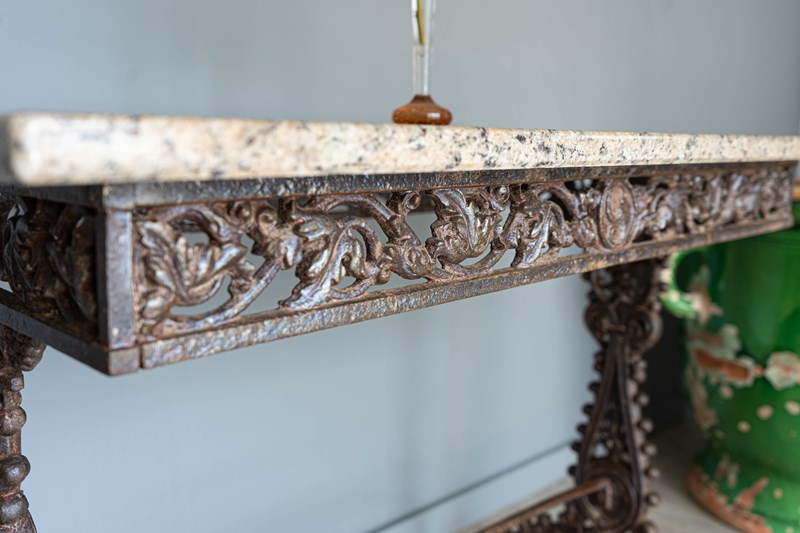 Antique Marble Topped French Iron Table-decorative-garden-antiques-dsc07625-main-638248448987338265.jpg