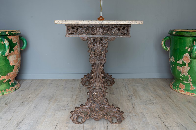 Antique Marble Topped French Iron Table-decorative-garden-antiques-dsc07627-main-638248449095930613.jpg