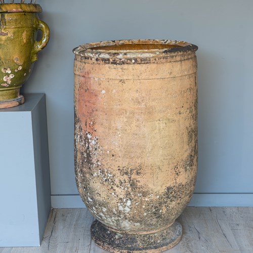 Large French Pot From Anduze Or Jarnac