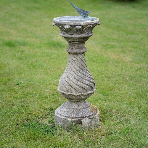 Antique Garden Sundial