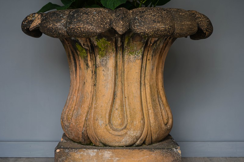 Antique Buff Terracotta Garden Urn-decorative-garden-antiques-elegant-detail-in-this-antique-garden-planter-main-637633296768323435.jpg