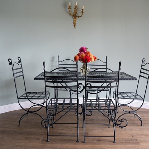 Garden Dining Furniture Set