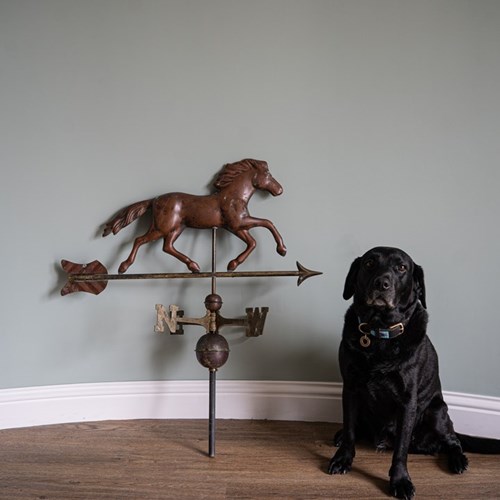 Vintage Horse Weathervane