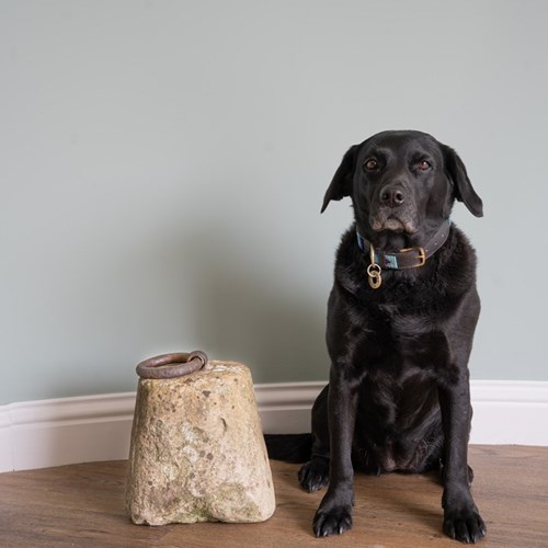 Antique Stone Doorstop Weight