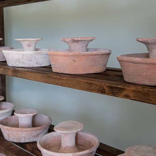 Rare Sankey Bulwell Terracotta Pots