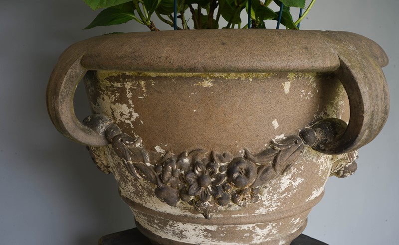 An original Doulton Lambeth Terracotta Garden Urn-decorative-garden-antiques-terracotta-doulton-lambeth-garden-vase---copy-main-637632624114154647.jpg