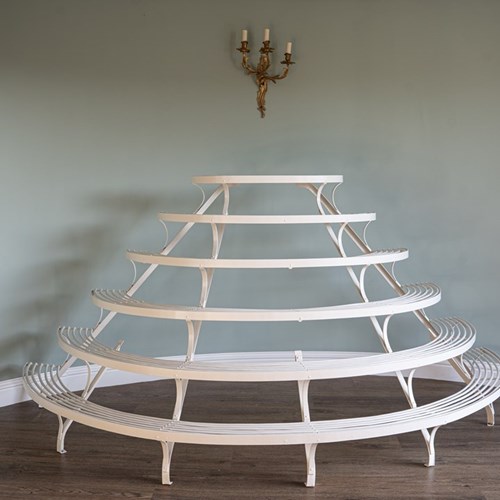 Antique Arras Plant Stand