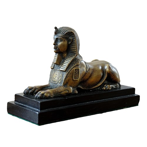 French Empire Napoleonic Period Bronze Sphinx