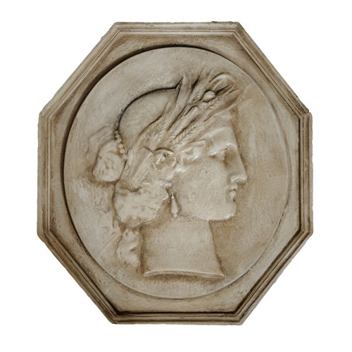 Large Museum Copy Of Classical Greco/Roman Plaque