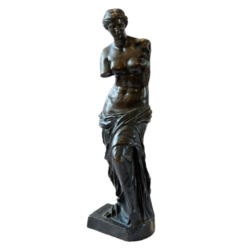 French Bronze Of The Venus De Milo 