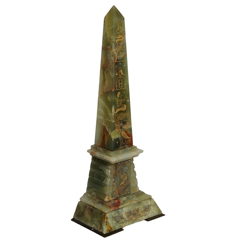 2nd Empire Napoleonic Style Green Onyx Obelisks-decorator-source-untitled-3-main-636869505939193500.jpg