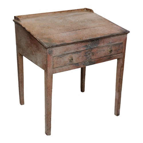 George III Period Childs Painted Writing Desk 