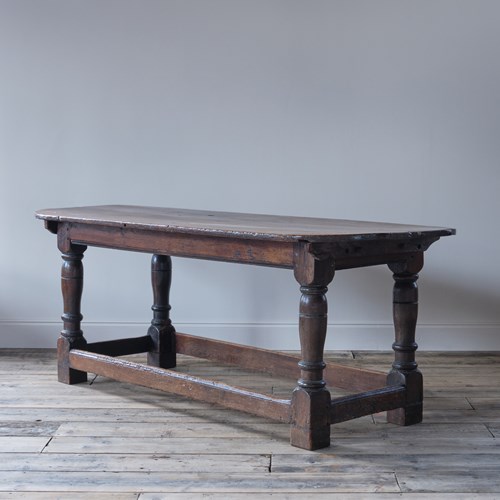 18Th Century Oak Refectory Table