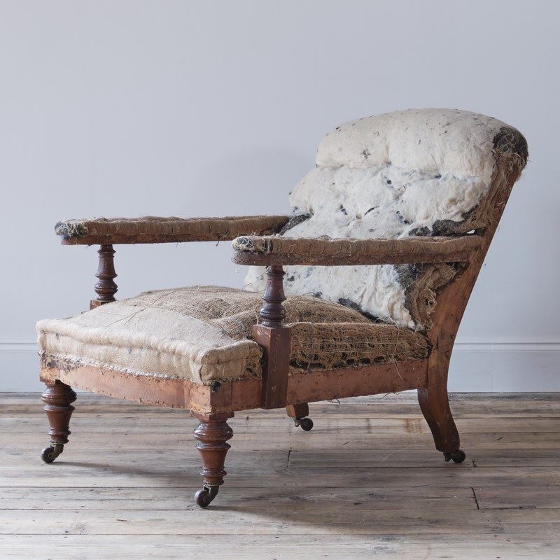 19Th Century Howard Style Open Armchair-desired-effect-antiques-19th-century-walnut-open-armchair-1-main-638393911300518680.jpg
