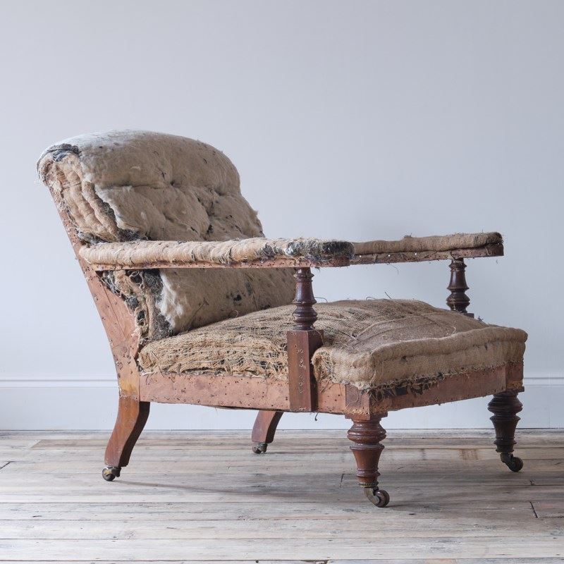 19Th Century Howard Style Open Armchair-desired-effect-antiques-19th-century-walnut-open-armchair-4-main-638393912151653245.jpg