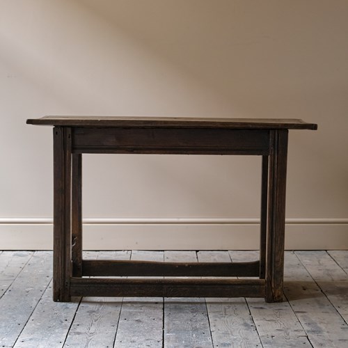 18Th Century Oak Refectory Table
