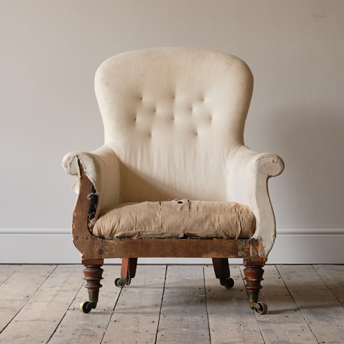 William IV Country House Armchair