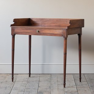 George III Mahogany Washstand