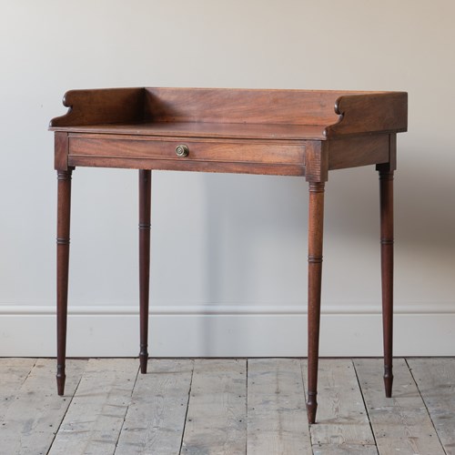 George III Mahogany Washstand