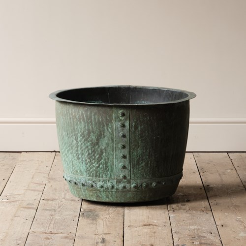 19Th Century Riveted Copper