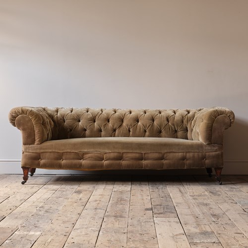 19Th Century Country House Chesterfield Sofa