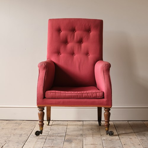 Antique Early 19Th Century Country House Armchair