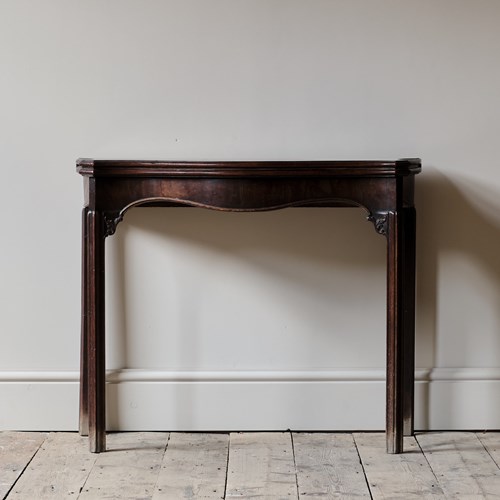 18Th Century George III Folding Side Table